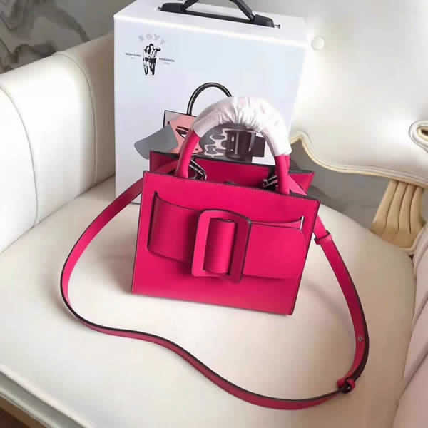 Replica New Fashion Discount Red Boyy Handbags For Sale