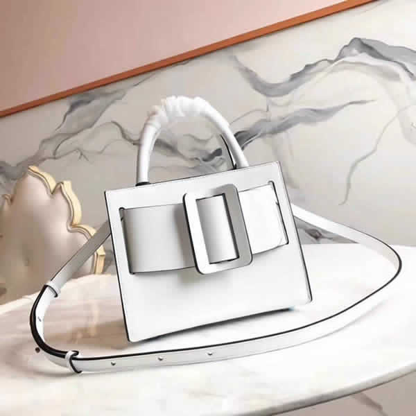 Replica New Fashion Discount White Boyy Handbags For Sale