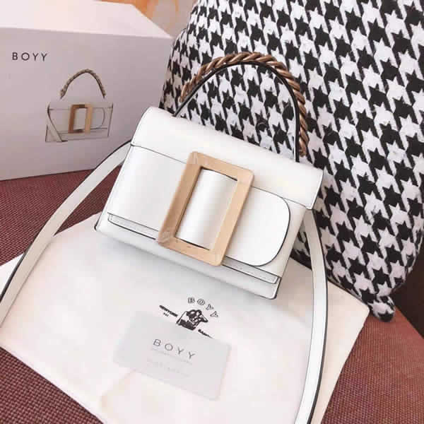 Replica Cheap White Boyy Fred Tote Shoulder Bags Outlet