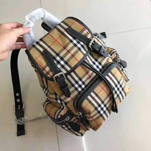 Replica New Burberry The Rucksack Vintage Military Backpack