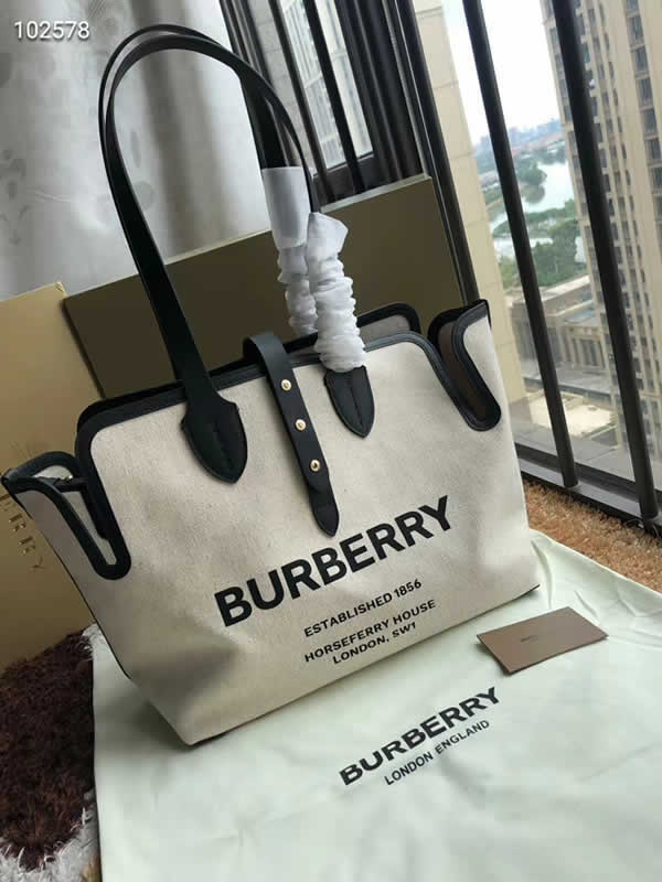 Replica New Burberry The Belt Horseferry Natural Purse Handbags