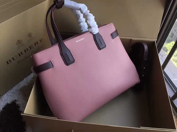 Fake Cheap Burberry Pink Vintage Tote Shoulder Bag 40775180