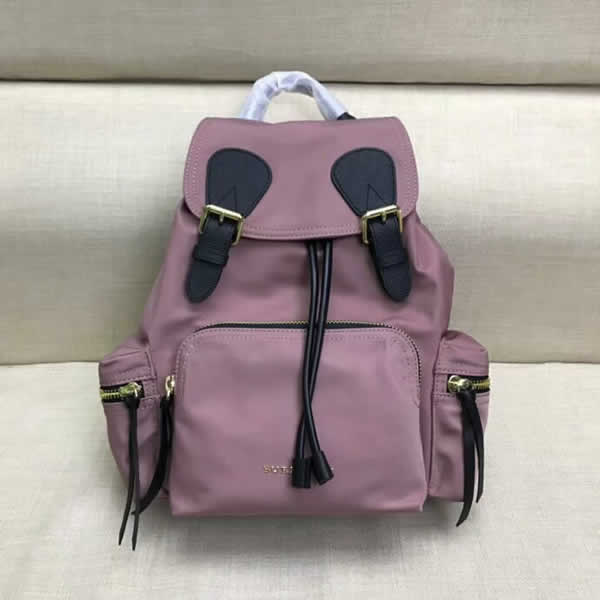 Replica Discount Burberry Pink Shoulder Crossbody Military Backpack