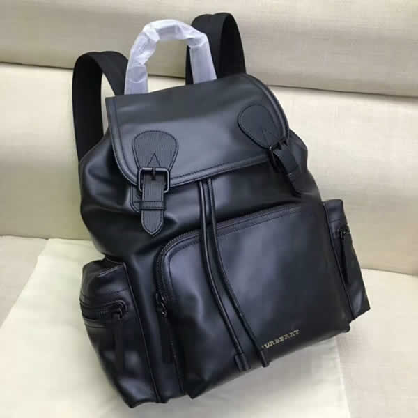 Fake Burberry Black Military Package Large Backpack 1:1 Quality