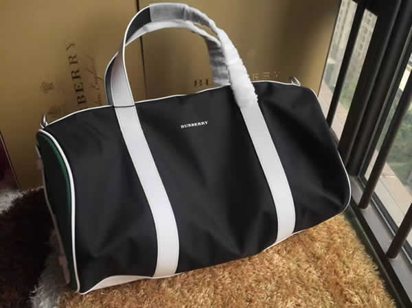 Burberry New Black Vintage Travel Bag Tote Handbags