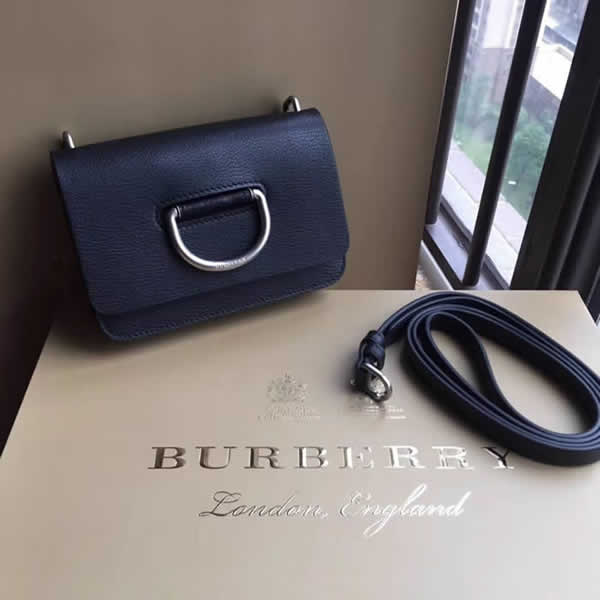 Fake Burberry Black Trench Shoulder Crossbody Bag 40767061