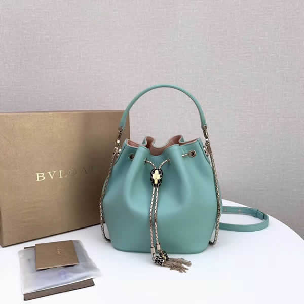 2019 New Bvlgari Green Tote Shoulder Messenger Bag High Quality