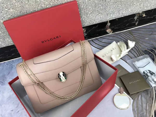 Replica Wholesale Discount Bvlgari Khaki Shoulder Bags 35362