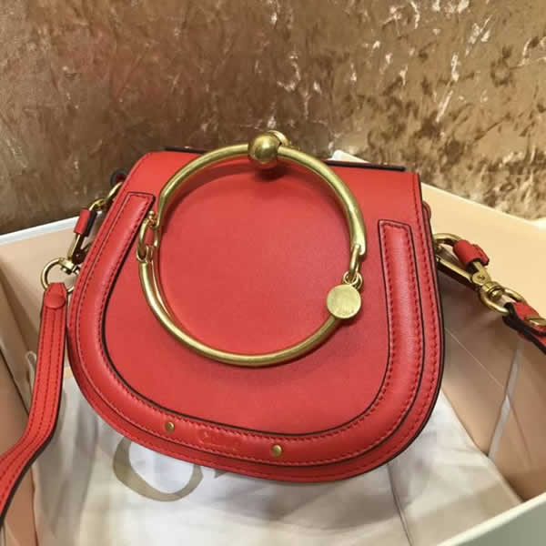 Replica Chloe Nile Classic Pig Red Handbags With Top Quality