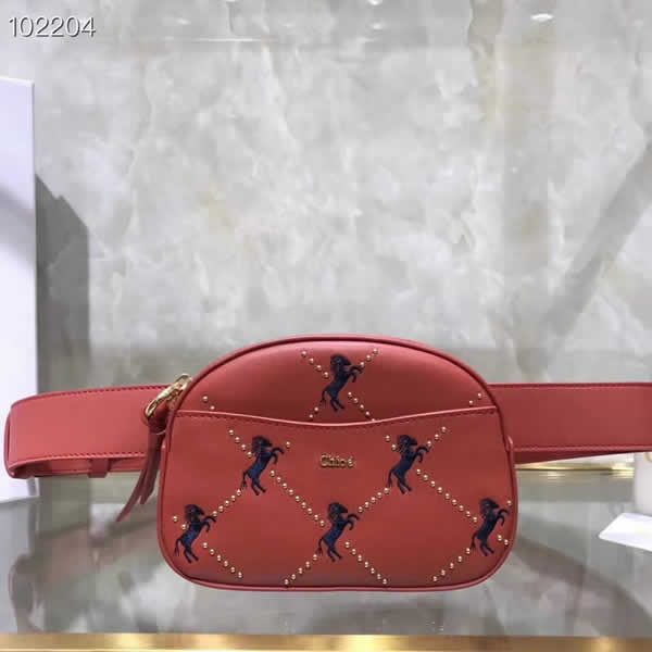 2019 Chloe Red New Pockets With 1:1 Quality Online