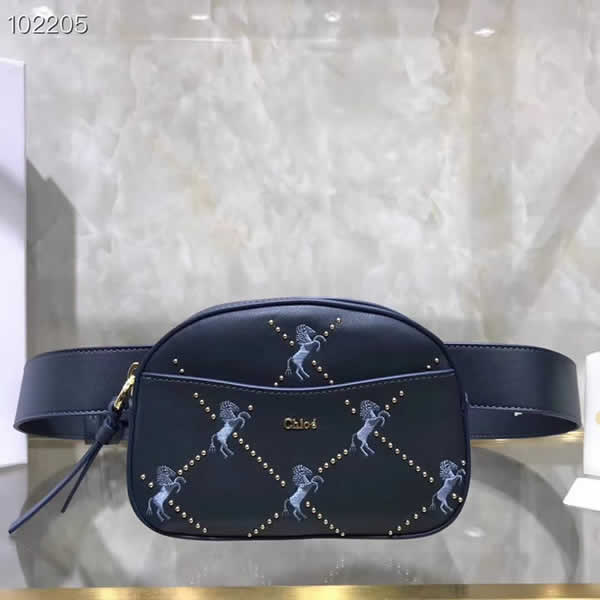 2019 Chloe Blue New Pockets With 1:1 Quality Online