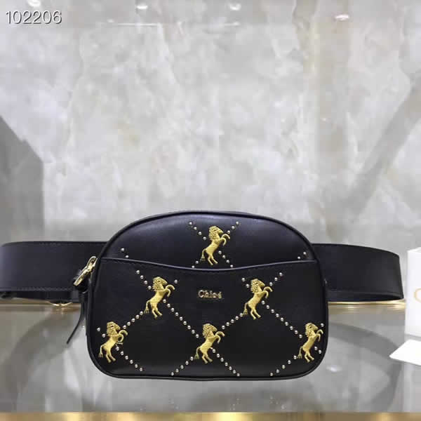 2019 Chloe Black New Pockets With 1:1 Quality Online