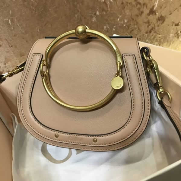 Replica Chloe Nile Classic Pig Pink Handbags With Top Quality