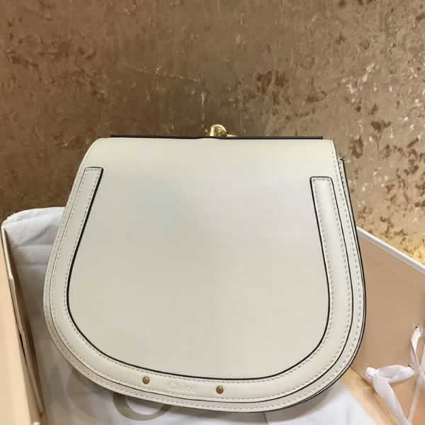 Replica Chloe Nile Classic Pig White Handbags With Top Quality