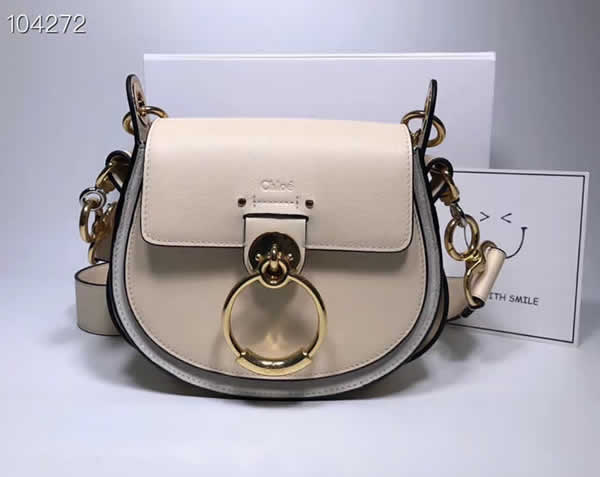 Replica Discount New Chloe Tess Khaki Flap Shoulder Crossbody Bags