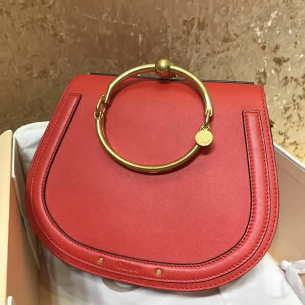 Replica Chloe Nile Classic Pig Red Handbags With Top Quality