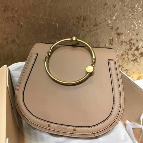 Replica Chloe Nile Classic Pig Khaki Handbags With Top Quality