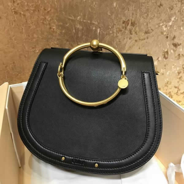 Replica Chloe Nile Classic Pig Black Handbags With Top Quality