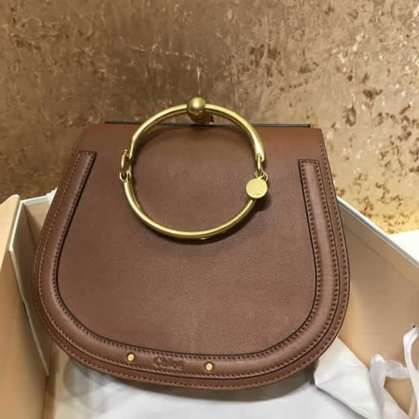 Replica Chloe Nile Classic Pig Brown Handbags With Top Quality