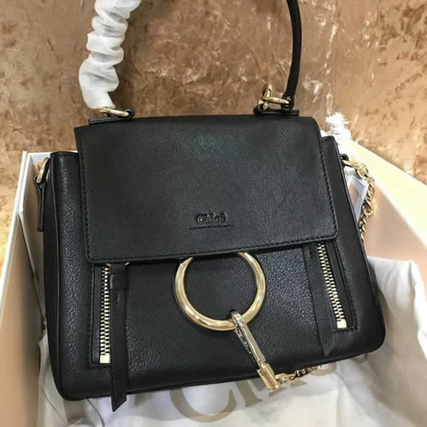 Replica Discount Red Chloe Faye Day Mini Handbags High Quality