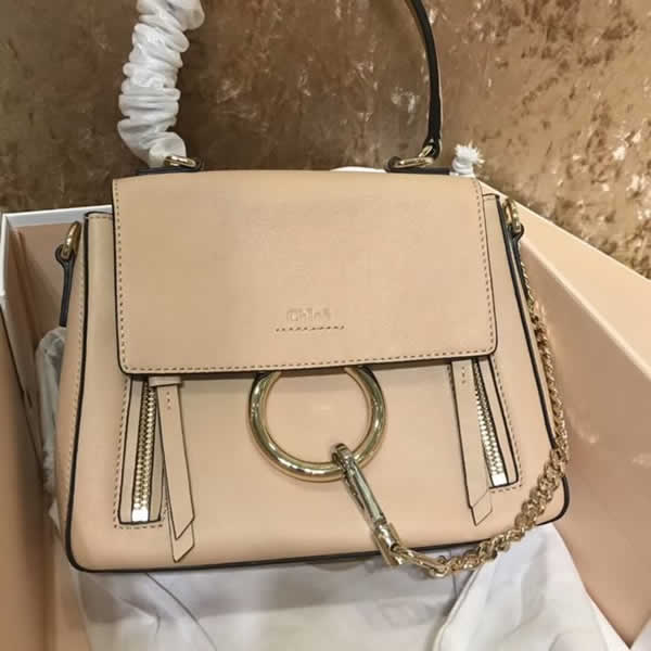Replica Discount Khaki Chloe Faye Day Mini Handbags High Quality