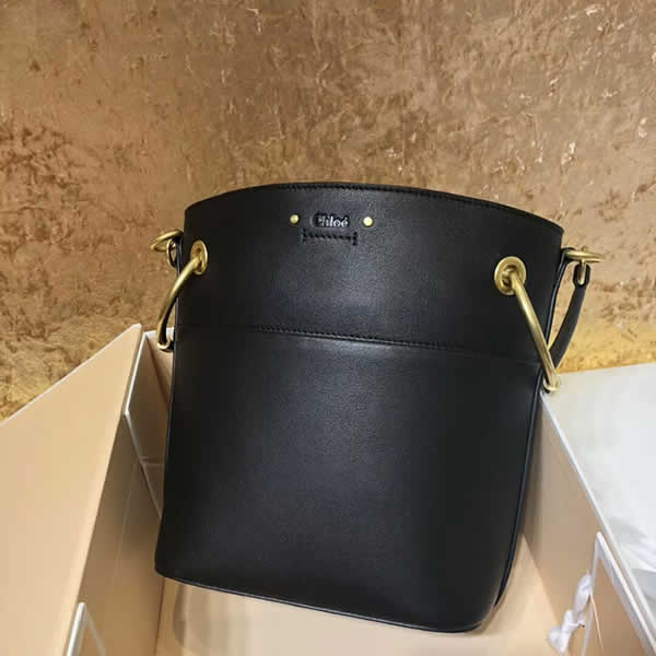 Wholesale Replica New Chloe Roy Bucket Black Bags Outlet