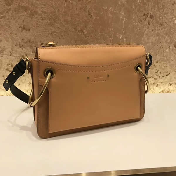 Replica Discount New Chloe Roy Shoulder Crossbody Brown Handbags