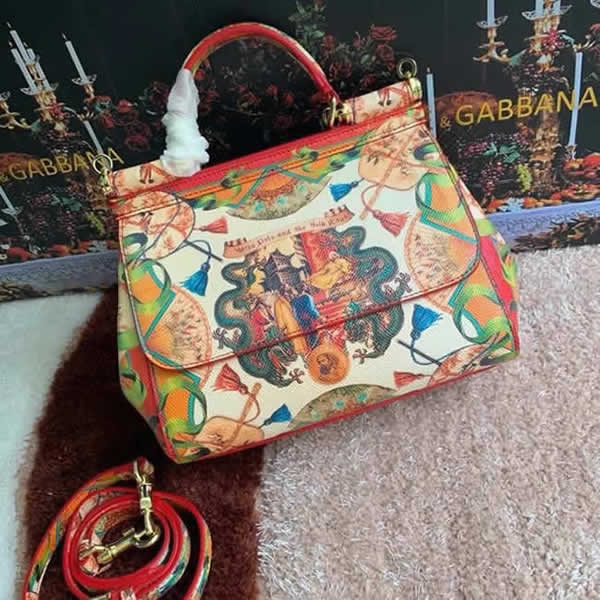 Fake Discount Dolce & Gabbana High Quality New Printable Messenger Handbag 01