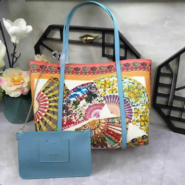 Fake Discount New Dolce & Gabbana Print Shopping Bags