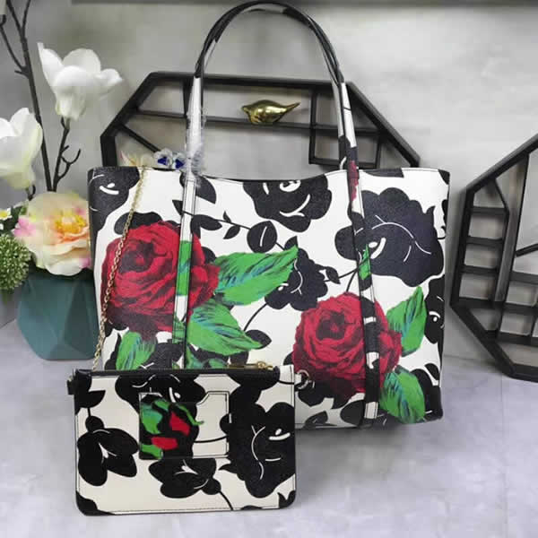 Fake Discount New Dolce & Gabbana Print Shopping Bags