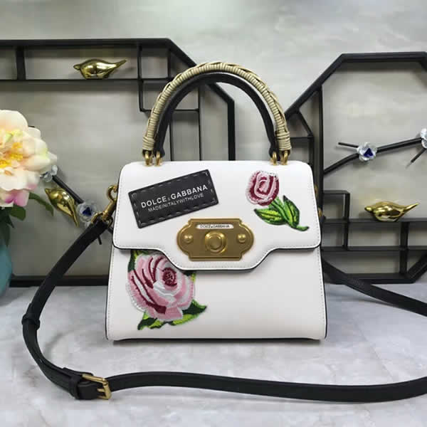 Replica Dolce & Gabbana White Messenger Bags Discount Handbags