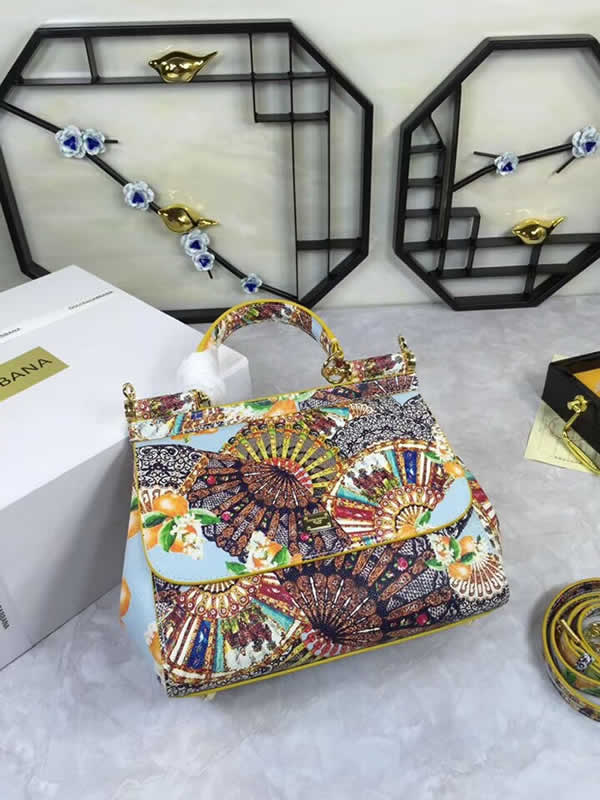 Replica Cheap Dolce & Gabbana Printing Tote Messenger Bags High Quality