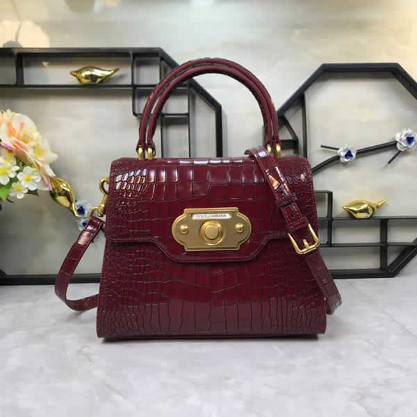 Fake Fashion Dolce & Gabbana Crossbody Red Shoulder Bag