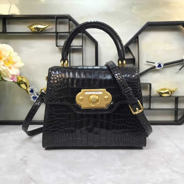 Fake Fashion Dolce & Gabbana Black Crossbody Shoulder Bag