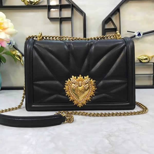 Fashion Dolce & Gabbana Black Crossbody Shoulder Bag 1:1 Quality