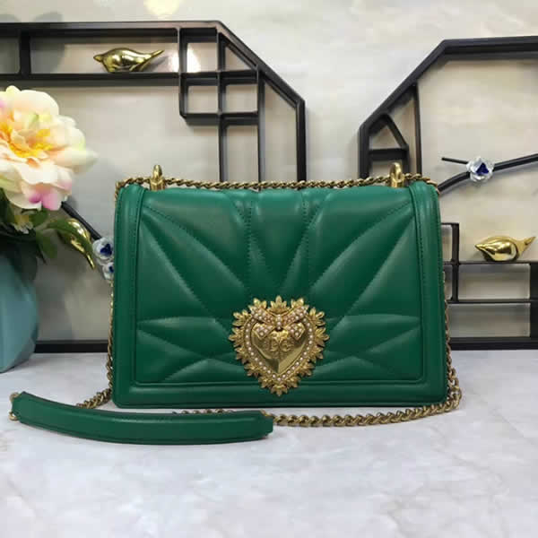 Fashion Dolce & Gabbana Green Crossbody Shoulder Bag 1:1 Quality