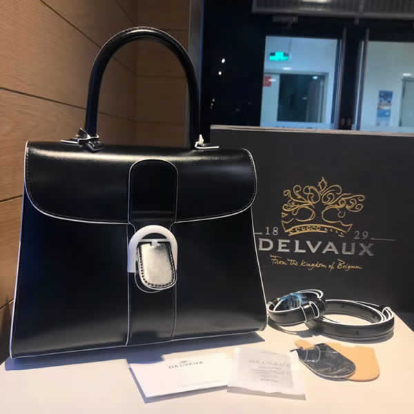 Wholesale Discount Replica New Black Brilliant Shoulder Bag