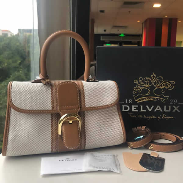 Replica Delvaux Handmade Tassel Woven Tote Crossbody Bag Outlet