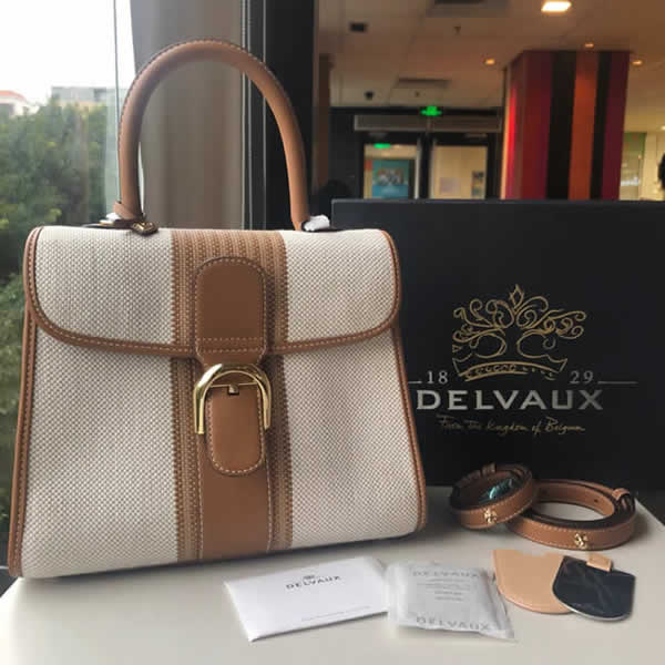 Knock Off Delvaux Tassel Woven Tote Crossbody Bag For Sale