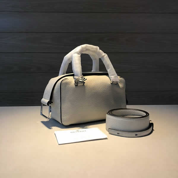 Replica Fashion Delvaux Luxury Cool Box Pillow Bag White Hand Messenger Bag