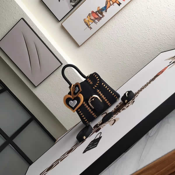 Delvaux Brilliant Box Hand-Woven Leather Fashion Shoulder Bag