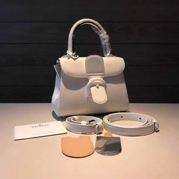 Replica Delvaux Brillant New White Box Tote Shoulder Messenger Bag