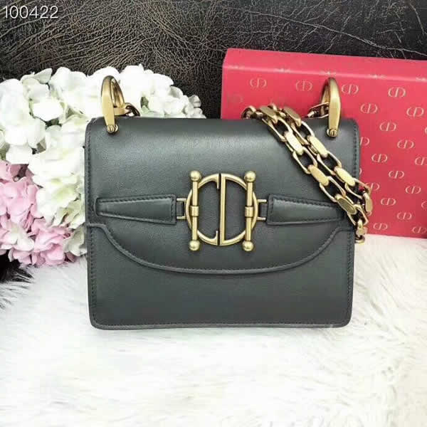 Fake Discount Dior Direction Blue Flip Handbags M6810