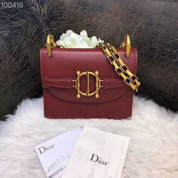 Fake Discount Dior Direction Rose Flip Handbags M6810