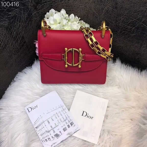 Fake Discount Dior Direction Red Flip Handbags M6810