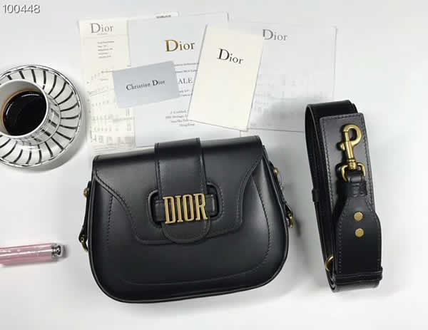 Replica Discount Fashion Dior D-fence Black Messenger Bag
