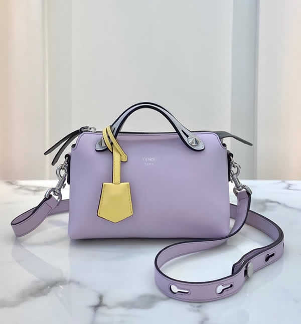 Replica Discount Fendi Purple Mini Handbag Crossbody Bag 8287