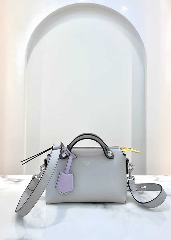 Replica Discount Fendi Khaki Mini Handbag Crossbody Bag 8287