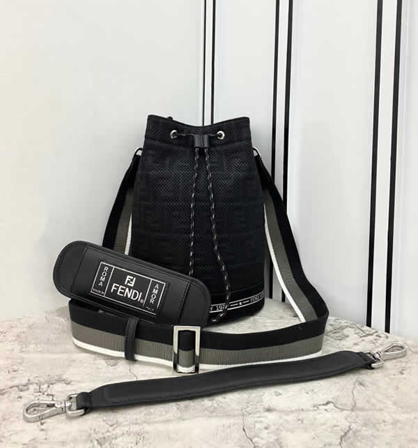 Replica Discount Fendi Mon Tresor Sports Bucket Bag 032s