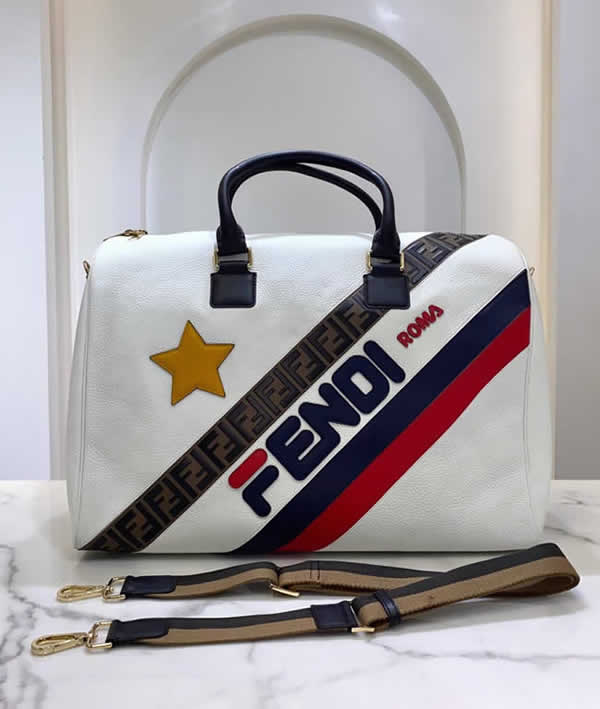 Replica New Fendi Two-Handed Travel Bag Messenger Bag 8260